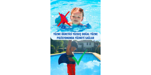 DolphFin Yüzme Öğretici Yüzgeç