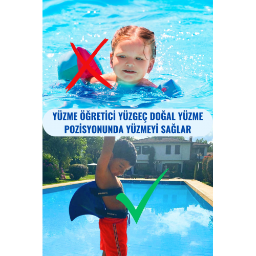 DolphFin Yüzme Öğretici Yüzgeç