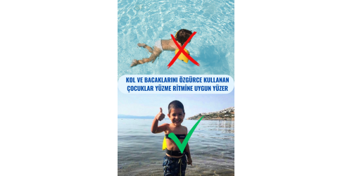 DolphFin Yüzme Öğretici Yüzgeç