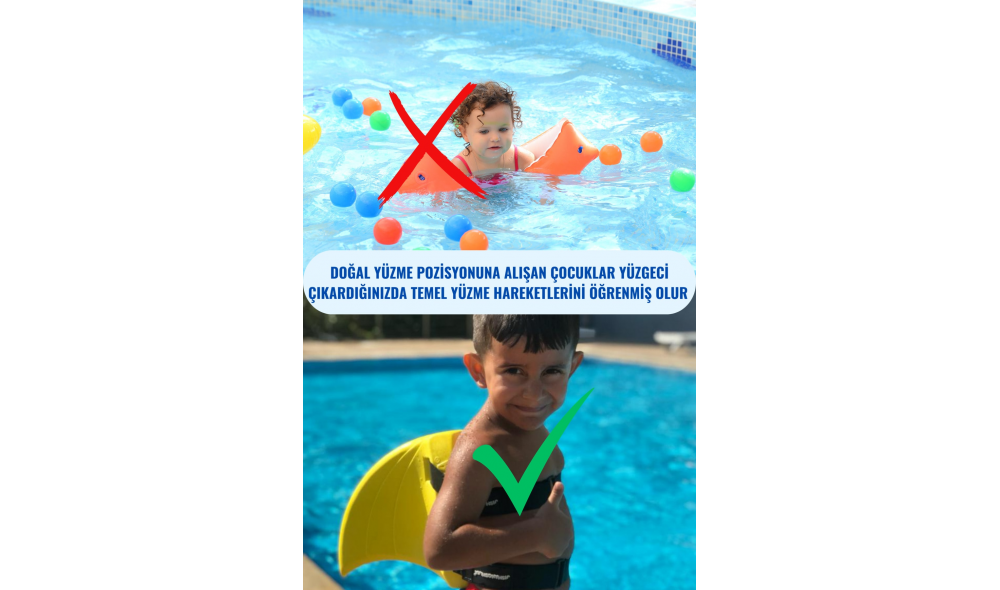 DolphFin Yüzme Öğretici Yüzgeç