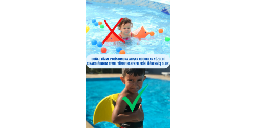 DolphFin Yüzme Öğretici Yüzgeç