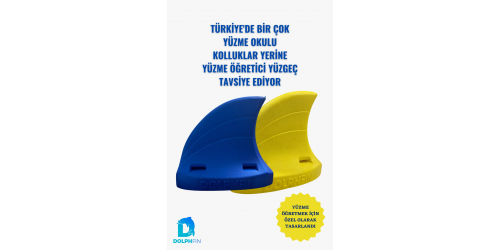 DolphFin Yüzme Öğretici Yüzgeç