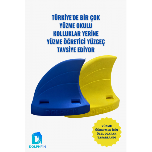 DolphFin Yüzme Öğretici Yüzgeç